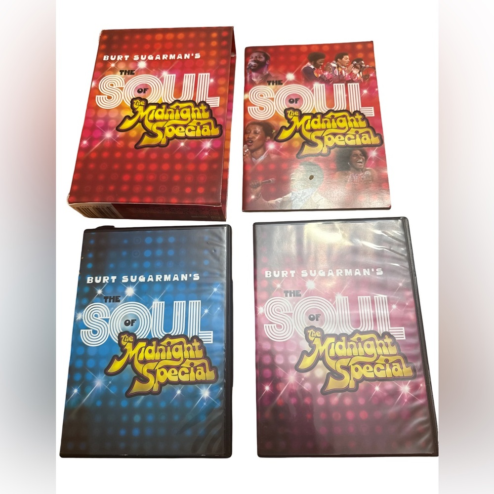 The Soul of Midnight Special DVD Set